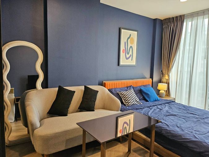  RDS-4820 ให้เช่าคอนโด เดอะเบสสะพานใหม่  (The Base Saphanmai) นัดชมห้อง 👉line : @propertyfinder