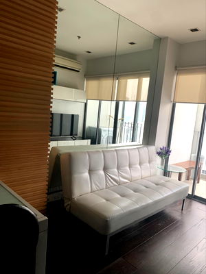 เช่าคอนโด BTS อนุสาวรีย์ชัยสมรภูมิ : ให้เช่า ห้อง 1 bed plus คอนโด Ideo Q Phayathai