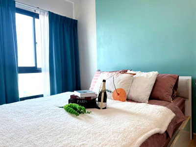 Condos for rent : Condo for Rent at The parkland Phetkasem  Line:  :  @rent24