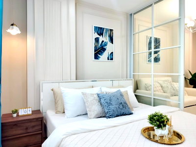 ขายคอนโด : ดีคอนโด รามอินทรา ห้องสวย โทรอบอุ่น ใกล้รถไฟฟ้า _Do681