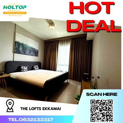 Condos for rent : #R4077 Condo for rent The Lofts Ekkamai