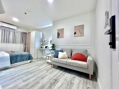ขายคอนโด : 👉 ขาย คอนโดราคา ล้านต้นๆ 🏢 ลุมพินี คอนโดทาวน์ 🛋 เฟอร์ฯ + เครื่องใช้ไฟฟ้าครบ 🛠 รีโนเวทพร้อมอยู่ 🧳 ใกล้ 🚅 BTS รามอินทรา