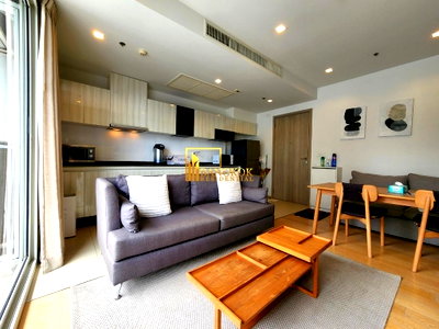 คอนโดให้เช่า : HQ Thonglor - 1 Bedroom Condo For Rent - BR15769CD
