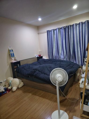3-bed townhouse for rent, 20 sq wah, Patio Phatthanakan 38