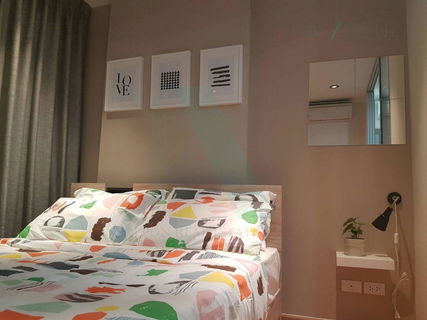 รูปภาพ ให้เช่าคอนโด เดอะ เพรสซิเดนท์ สาทร - ราชพฤกษ์ 2 อาคาร 1 ชั้น 20 1 ห้องนอน ขนาด 30.00 ตรม ใกล้ Sky Walk บางหว้า