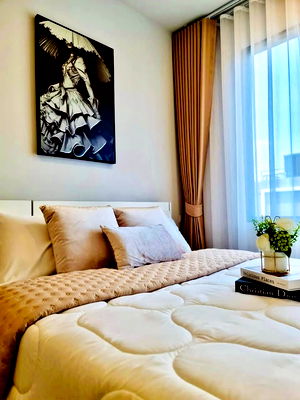 Condos for rent : 🥳[Rent-RAR2505-2004] Chewathai Pinklao. Fl.12A*Washing machine *Near MRT Bang Yi khan💚Line id: @thefirstagent**
