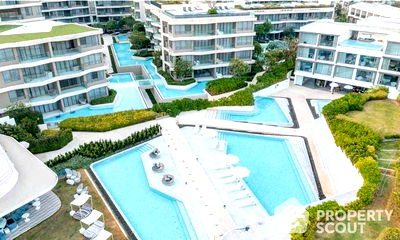 Condos for sale : 3-BR Condo at Veranda Residence Hua Hin close to Khao Takiab beach (ID 2102735)
