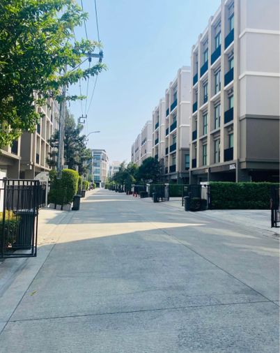 4-bed home office for rent, 306 sqm, 41 sq wah, Headquarters Ekamai-Ladprao