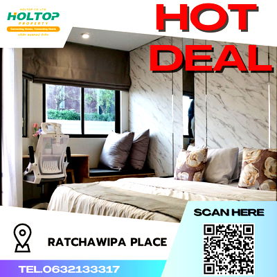 Condos for rent Major Cineplex Ratchayothin : #S3694 For Rent Ratchawipa Place