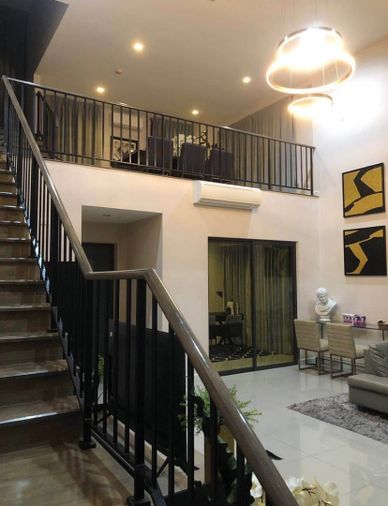4-bed home office for rent, 306 sqm, 41 sq wah, Headquarters Ekamai-Ladprao