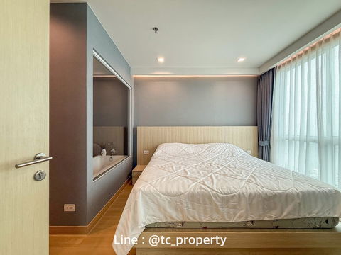 For rent:  Yuu Sriracha Japanese condo 2 bedrooms🌊 sea view