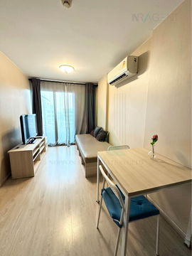 ให้เช่าคอนโด เอลลิโอ เดล เรย์ อาคาร H ชั้น 8 1 ห้องนอน ขนาด 34.00 ตรม ใกล้ โรงเรียนพูนสิน