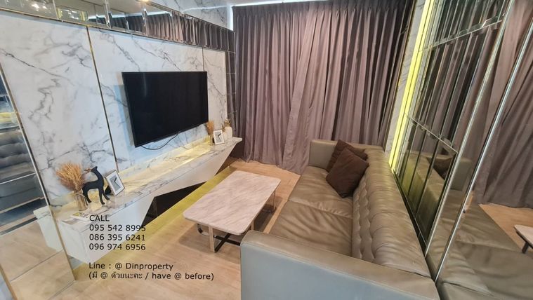 ให้เช่า ไอดิโอ สาทร - ท่าพระ , 1 ห้องนอน 45 ตรม ใกล้ BTS โพธินิมิตร ,เดอะมอลล์ท่าพระ 