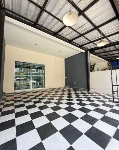 3-bed townhouse for rent, 165 sqm, Villette City Pattanakarn