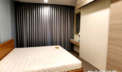 Condos for rent Khlong Nueng Station : rent: Jin Wellbeing County, new room, beautiful, ready to move in, never rented out, near Bangkok University. Interested, add Line @841qqlnr