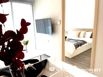Condos for rent : 1-BR Condo at Rich Park @ Triple Station near ARL Hua Mak (ID 1537888)