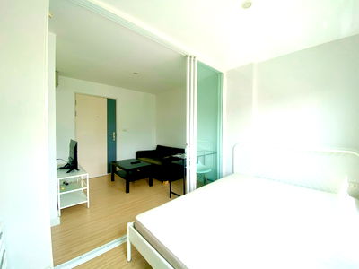 Condos for rent : 🎉Condo for Rent at Library Houze Pracha Uthit – Just 400m from KMUTT 💕🫶🏻 (Washing Machine)
