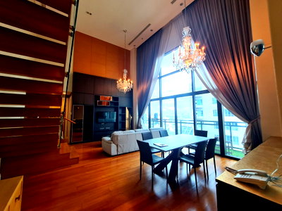 Condos for rent Phrom Phong : LTH12477 – Bright Sukhumvit24 Condo FOR RENT Size 163 sqm. 3 beds 3 baths Near BTS Phrom Phong Station ONLY 110K/Month