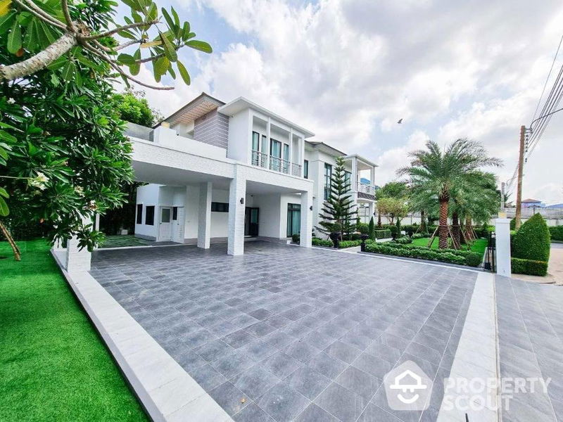 บ้านเดี่ยวให้เช่า : บ้าน 5-ห้องนอน ที่ เพอร์เฟค มาสเตอร์พีซ สุขุมวิท 77 ใกล้ ท่าอากาศยานสุวรรณภูมิ (ID 1487004)