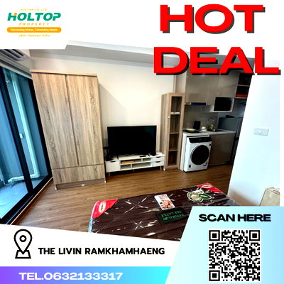 Condos for rent : #R4097 Condo for rent The Livin Ramkhamhaeng 