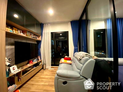 ขายคอนโด : คอนโด 1-ห้องนอน ที่ นิช โมโน สุขุมวิท-แบริ่ง ใกล้ BTS แบริ่ง (ID 663006)