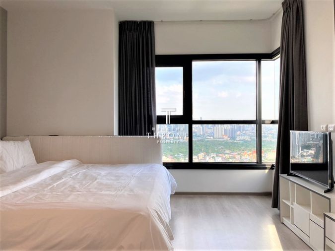 2-bed condo for rent, 53.2 sqm, The Base Phetkasem