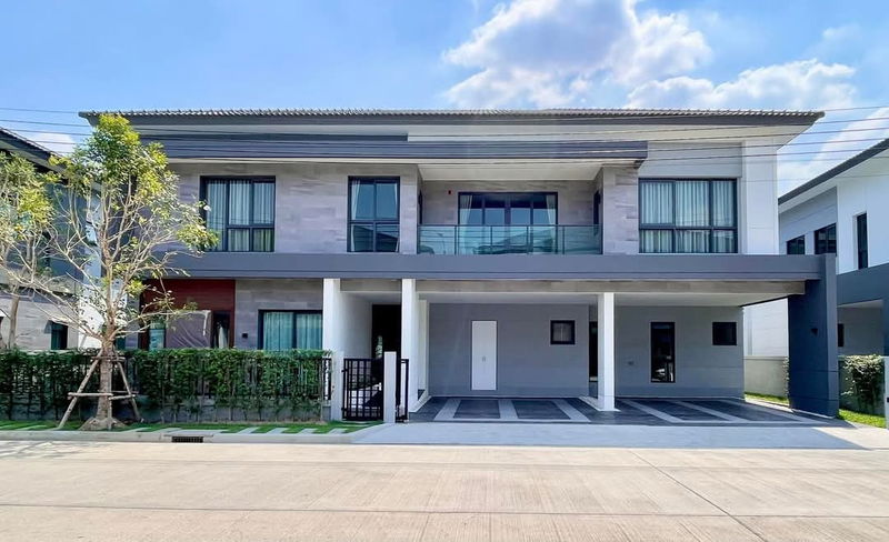 บ้านเดี่ยวให้เช่า : ให้เช่าบ้านเดี่ยว​ เดอะซิตี้​ บางนา