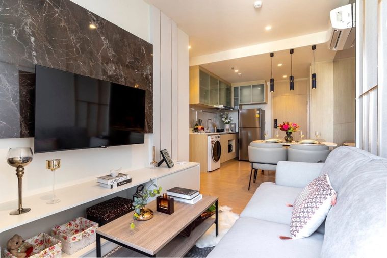 *** Condo for rent : 🐶🐱Maru Ekkamai 2 pet friendly  2 Bedrooms 2 Bathrooms Nice decorated  Fully furnished  Built-in furniture near BTS Ekkamai ***