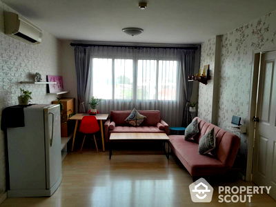 Condos for sale Foodland Ramintra : 2-BR Condo at D Condo Ramindra in Tha Raeng (ID 1034211)
