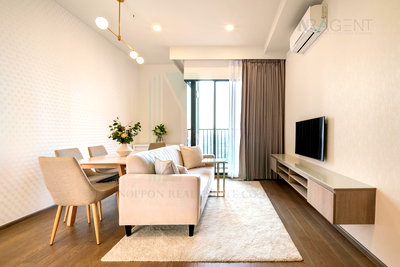 Condos for rent : 🎊 For Rent Condo PARK ORIGIN PHAYATHAI Building 1, Floor 21,2 bed room, Room size 55 sqm