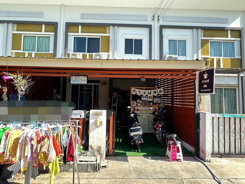 N24-034 ขายทาวน์เฮ้าส์ หมู่บ้านไลโอ บลิสซ์ บางนา-เทพารักษ์ (บางบ่อ) สมุทรปราการ