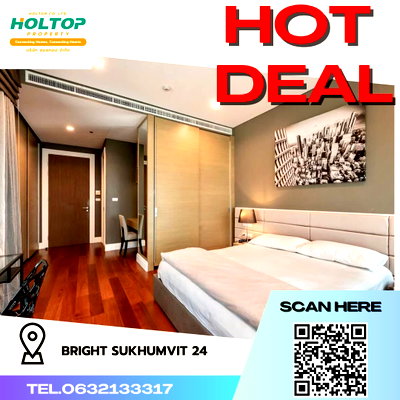 Condos for rent : #R4086 Condo for rent Bright Sukhumvit 24