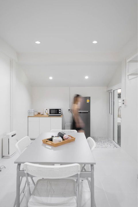 picture For rent Single-storey twin house, minimal style, in Grand View Village, Chiang Mai - RW006388 - 5/12