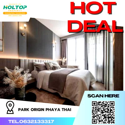 คอนโดให้เช่า : #R4103  ให้เช่าคอนโด Park​ Origin​ Phaya Thai 