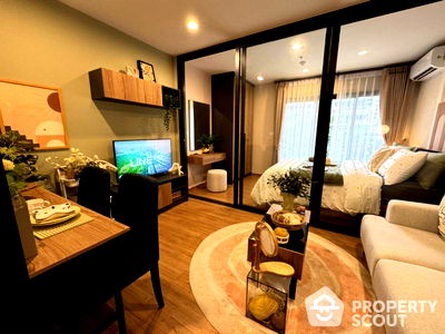 Condos for sale : 1-BR Condo at THE LINE Vibe Phahonyothin near BTS Ha Yaek Lat Phrao (ID 1564437)