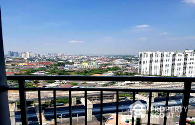 Condos for sale : 1-BR Condo at Ideo Thaphra Interchange near MRT Tha Phra (ID 665362)