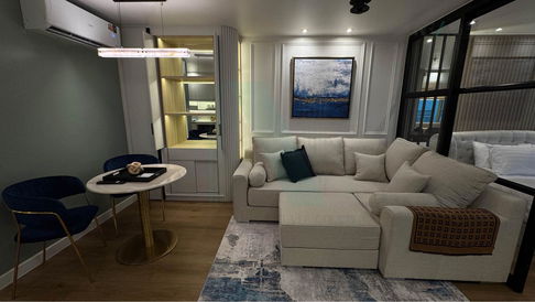 📌 For Rent Condo SUKHUMVIT SUITE Building 1, Floor 27,1 bed room, Room size 44 sqm