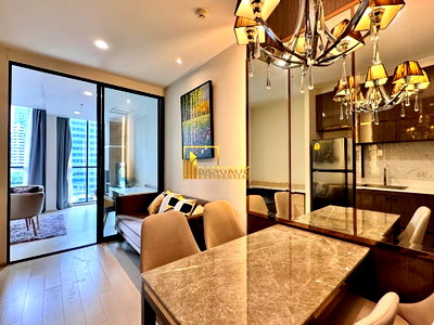 Condos for rent : Noble Ploenchit - Modern 1 Bedroom Condo Next to BTS - BR9333CD