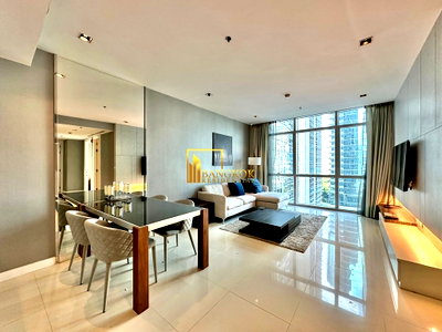 คอนโดให้เช่า : Athenee Residence - Luxurious 2 Bedroom Condo Near BTS - BR9189CD