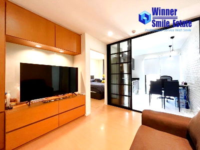 คอนโด อุดมสุข วอล์ค : ขาย iCondo Sukhumvit 105 แบบ 2 นอน กว้างขวาง อยู่สบายเหมือนอยู่บ้าน