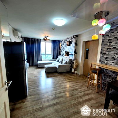 Condos for sale Prawet : 1-BR Condo at Dcondo Onnut–Rama 9 in Prawet (ID 1259598)