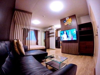 ขายคอนโด : คอนโด เดอะพอยต์ รังสิต คลอง 6 ตกแต่งครบ รวมเครื่องใช้ไฟฟ้า ขายพร้อม สัญญาผู้เช่า 1 ปี เพียง 1.20 MB