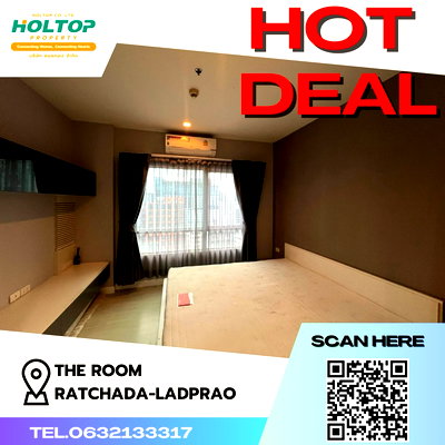 คอนโดให้เช่า : #Z344 ให้เช่า The Room Ratchada-Ladprao