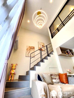 Condos for sale : 1-BR Condo at L Loft Ratchada 19 near MRT Ratchadaphisek (ID 1758104)