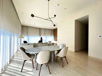 Condos for rent BTS Phloen Chit : LTHC12473 – Scope Langsuan Condo FOR RENT Size 155 sqm. 2 beds 2 baths Near BTS Chit Lom Station ONLY 350K/Month