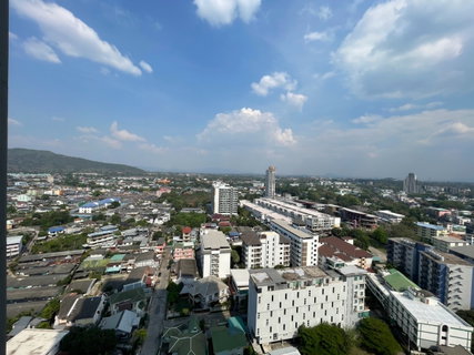 รูปภาพ ให้เช่า Keen Centre Sriracha ชั้น 20 เฟอร์ครบ วิวเมือง พร้อมเข้าอยู่ 1 ก.ย. 2569
