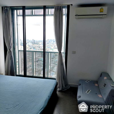 Condos for sale รพ.ตำรวจ : 1-BR Condo at A Space Asoke-Ratchada near MRT Phra Ram 9 (ID 1586428)