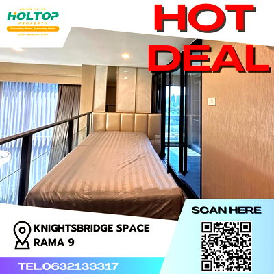 Condos for rent : #Z1026 For rent KnightsBridge Space Rama 9