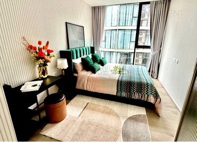 Condos for rent : 🎊 For Rent Condo FYNN ASOKE Building 1, Floor 7,2 bed room, Room size 57.00 sqm