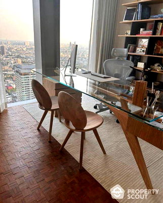 Condos for sale MRT Sam Yan : 2-BR Condo at The Ritz-Carlton Residences, Bangkok near BTS Chong Nonsi (ID 2092121)